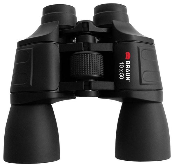 Produktbild: Braun Phototechnik Fernglas 20166 10 x 50 mm Porro Schwarz 20166