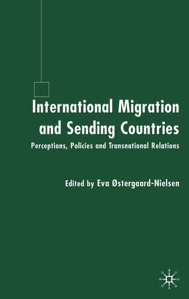 Produktbild: International Migration and Sending Countries
