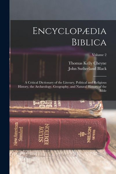 Produktbild: Encyclop&aelig;dia Biblica