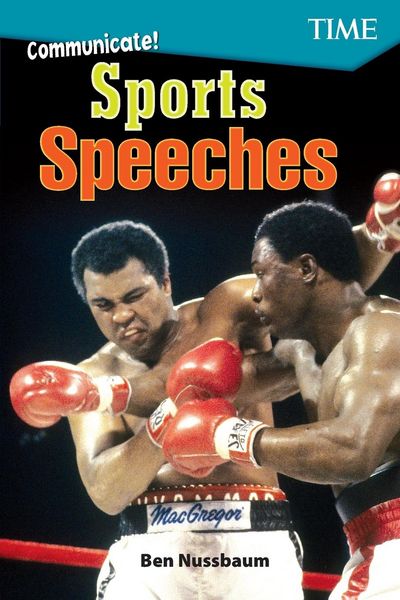 Produktbild: Communicate! Sports Speeches