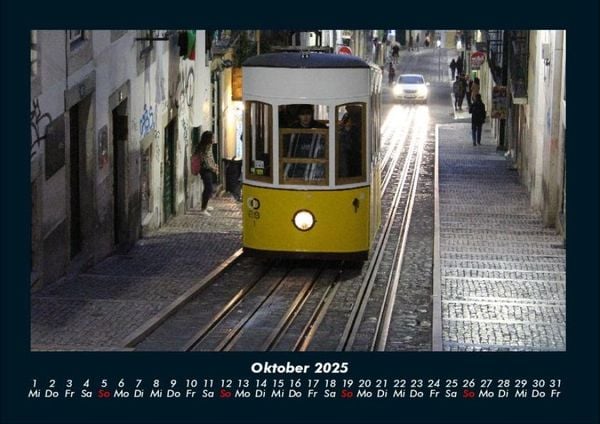 Produktbild: Lissabon 2025 Fotokalender DIN A4