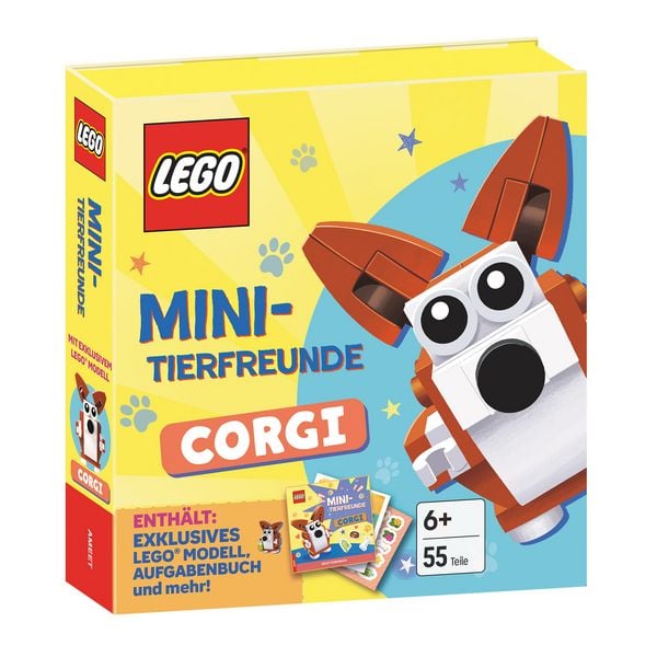 Produktbild: LEGO&reg; Books - Mini-Tierfreunde - Corgi