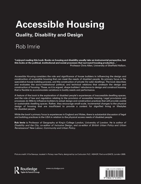 Produktbild: Accessible Housing