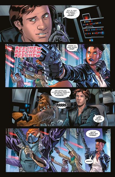 Produktbild: Star Wars Comics: Han Solo & Chewbacca - Schnelles Geld