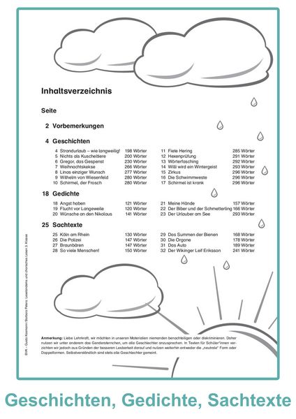 Produktbild: Lesetandems und chorisches Lesen &ndash; 3. Klasse