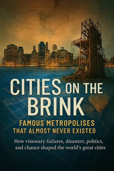 Produktbild: Cities on the Brink: Famous Metropolises That Almost Never Existed