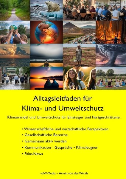 Produktbild: Alltagsleitfaden f&uuml;r Klima- und Umweltschutz