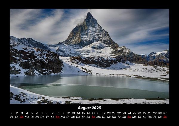 Produktbild: Tag am See 2025 Fotokalender DIN A3