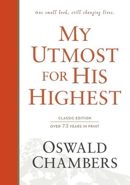 Produktbild: My Utmost for His Highest