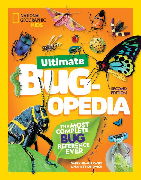 Produktbild: National Geographic Kids Ultimate Bugopedia, 2nd Edition