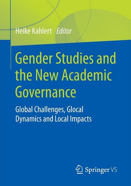 Produktbild: Gender Studies and the New Academic Governance