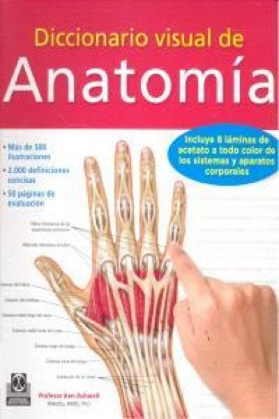 Produktbild: Diccionario visual de anatom&iacute;a