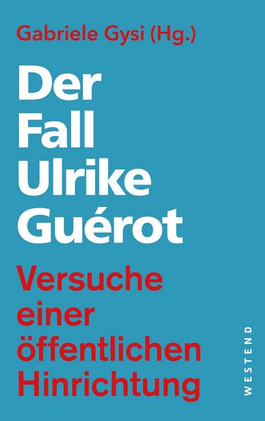 Produktbild: Der Fall Ulrike Gu&eacute;rot