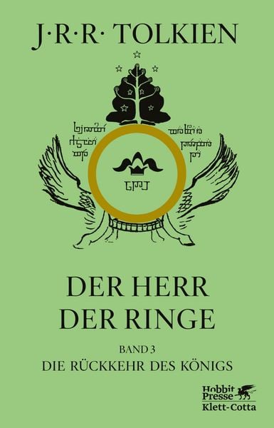 Produktbild: Der Herr der Ringe. Bd. 3 - Die R&uuml;ckkehr des K&ouml;nigs (Der Herr der Ringe. Ausgabe in neuer &Uuml;bersetzung und Rechtschreibung, Bd. 3)