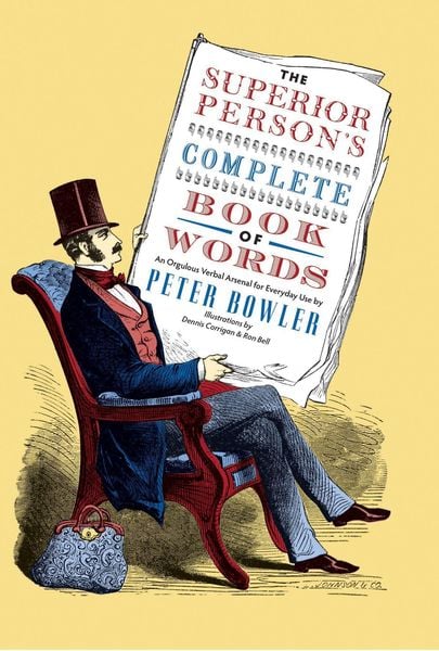 Produktbild: The Superior Person's Complete Book of Words