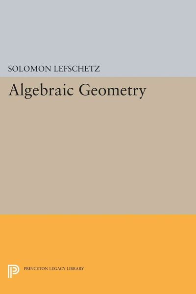 Produktbild: Algebraic Geometry