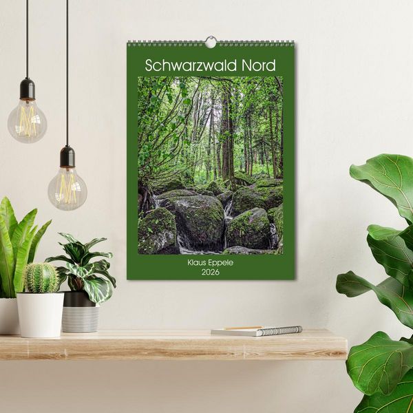 Produktbild: Schwarzwald Nord (Wandkalender 2026 DIN A3 hoch), CALVENDO Monatskalender