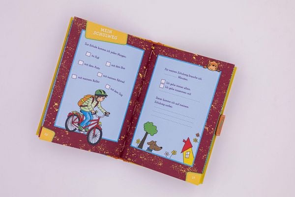 Produktbild: Mein erster Schultag - Jungs (Gelb)