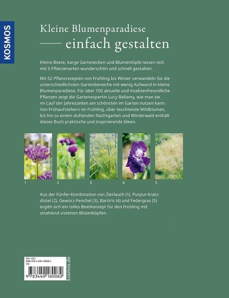 Produktbild: Einfach gestalten mit 5 Pflanzen