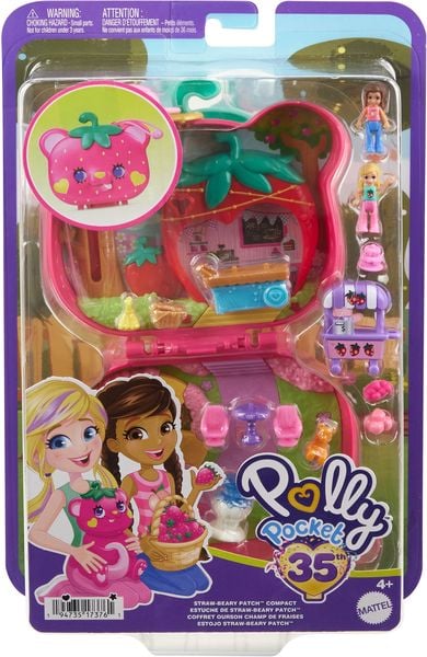 Polly Pocket - Straw-Beary Patch