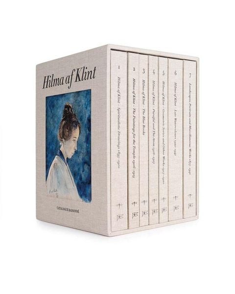 Produktbild: Hilma af Klint: Catalogue Raisonn&eacute;