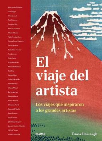 Produktbild: El viaje del artista