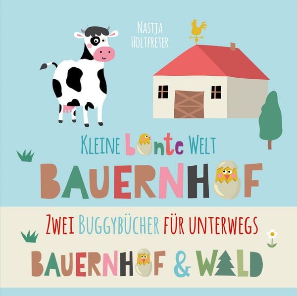 Produktbild: Kleine bunte Welt - Bauernhof & Wald