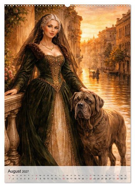 Produktbild: Glanz der Renaissance (hochwertiger Premium Wandkalender 2027 DIN A2 hoch), Kunstdruck in Hochglanz