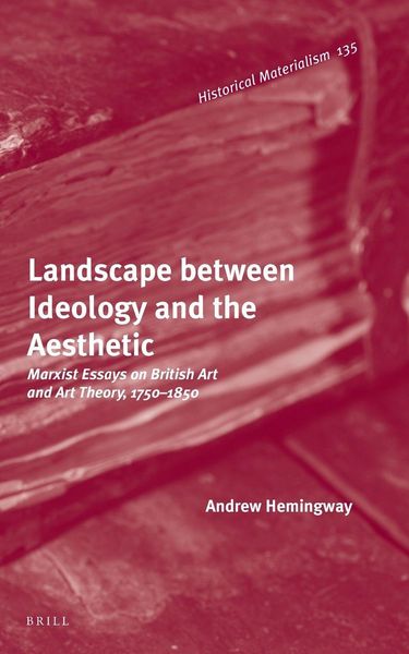 Produktbild: Landscape between Ideology and the Aesthetic