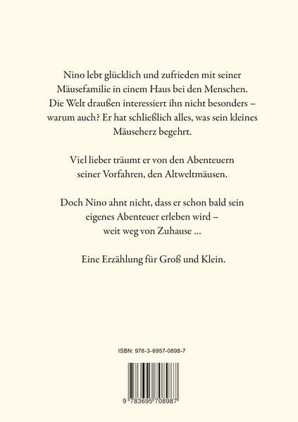 Produktbild: Nino und die Altweltm&auml;use