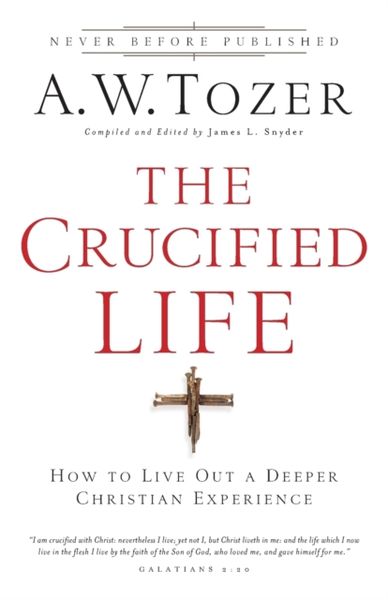 Produktbild: The Crucified Life