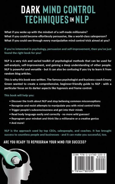 Produktbild: Dark Mind Control Techniques in NLP