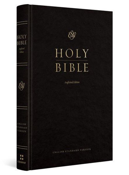Produktbild: ESV Church Bible, Anglicised Edition (Hardcover, Black)