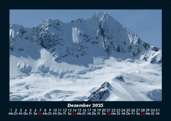 Produktbild: Naturlandschaften 2025 Fotokalender DIN A5