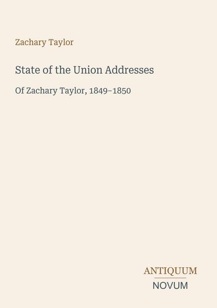 Produktbild: State of the Union Addresses
