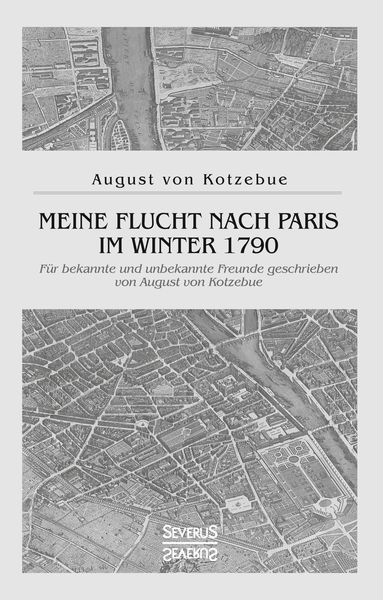 Produktbild: Meine Flucht nach Paris im Winter 1790