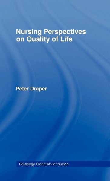 Produktbild: Nursing Perspectives on Quality of Life