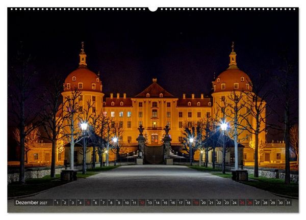Produktbild: Moritzburg mit Schlossansichten (Wandkalender 2027 DIN A2 quer), CALVENDO Monatskalender