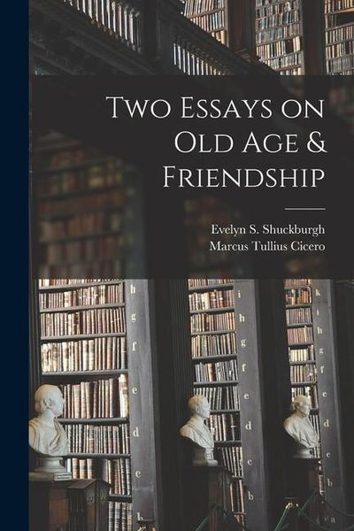 Produktbild: Two Essays on old age & Friendship
