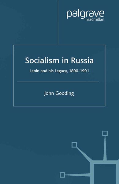 Produktbild: Socialism in Russia