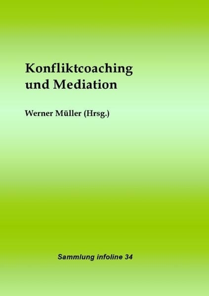Produktbild: Sammlung infoline / Konfliktcoaching und Mediation
