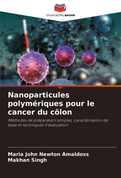 Produktbild: Nanoparticules polym&eacute;riques pour le cancer du c&ocirc;lon