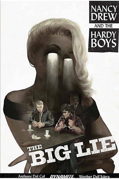 Produktbild: Col, A: Nancy Drew and the Hardy Boys the Big Lie