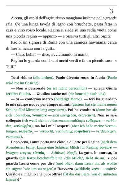 Produktbild: L&rsquo;Agriturismo &bdquo;Il Girasole&ldquo; - Italienisch lernen mit lustigen Kurzgeschichten A1-A2 (+ Audio-Online)