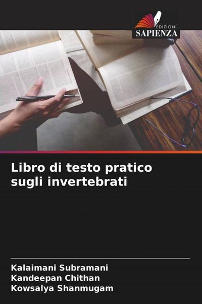 Produktbild: Libro di testo pratico sugli invertebrati