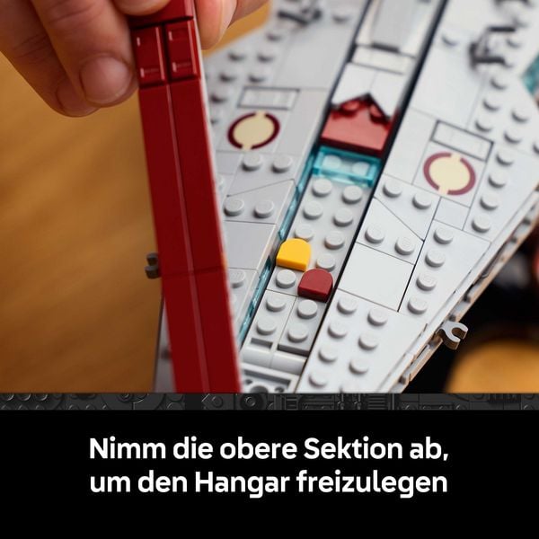 Produktbild: LEGO Star Wars 75441 Angriffskreuzer der Venator-Klasse, Raumschiff Deko
