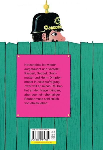 Produktbild: Der R&auml;uber Hotzenplotz 3: Hotzenplotz 3