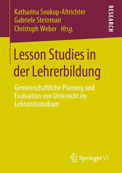 Produktbild: Lesson Studies in der Lehrerbildung