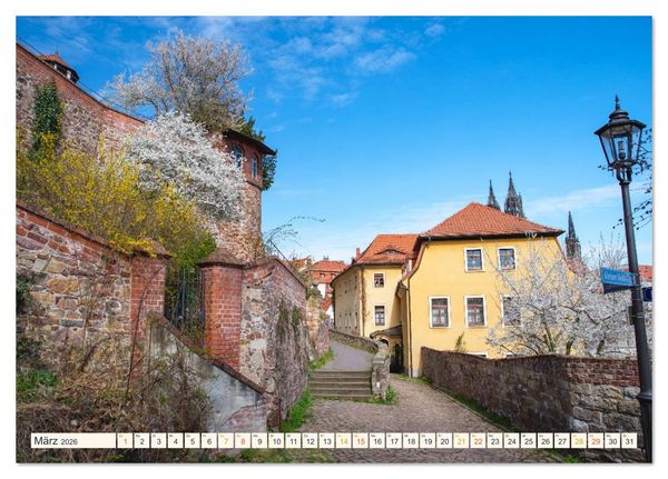 Produktbild: Meissen in Sachsen - Stadtansichten mit Seele Fotografiert von Tanja Riedel (Tischkalender 2026 DIN A5 quer), CALVENDO Monatskalender