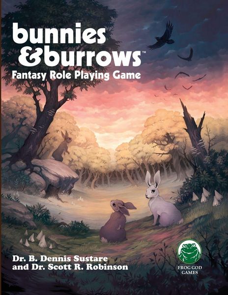 Produktbild: Bunnies & Burrows Fantasy Role Playing Game